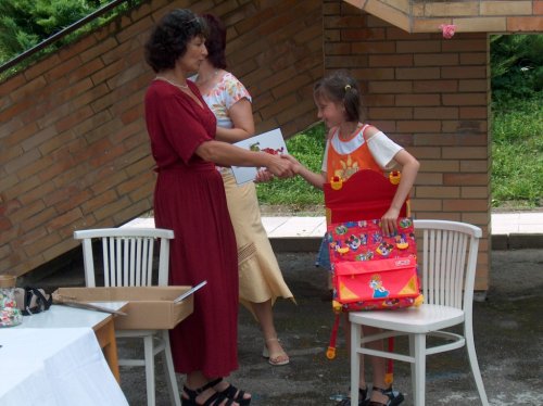 Loučení prváčků s mateřskou školkou - 27.6.2006